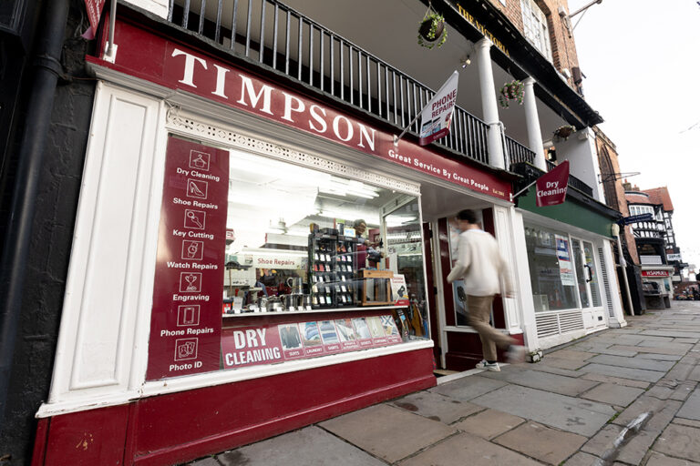 Timpson In Store Key Cutting Service