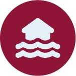 Detects Flooding Detects Flooding