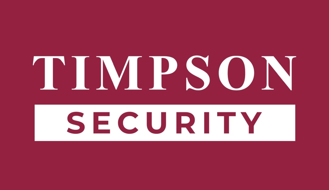 Timpson Security - Terms and Conditions